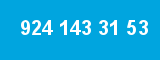 924 143 31 53 924 143 31 53